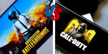 مقایسه گان های کال آف دیوتی و پابجی