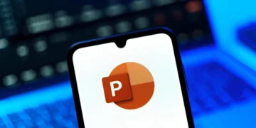 باز کردن فایل پاورپوینت با گوشی موبایل