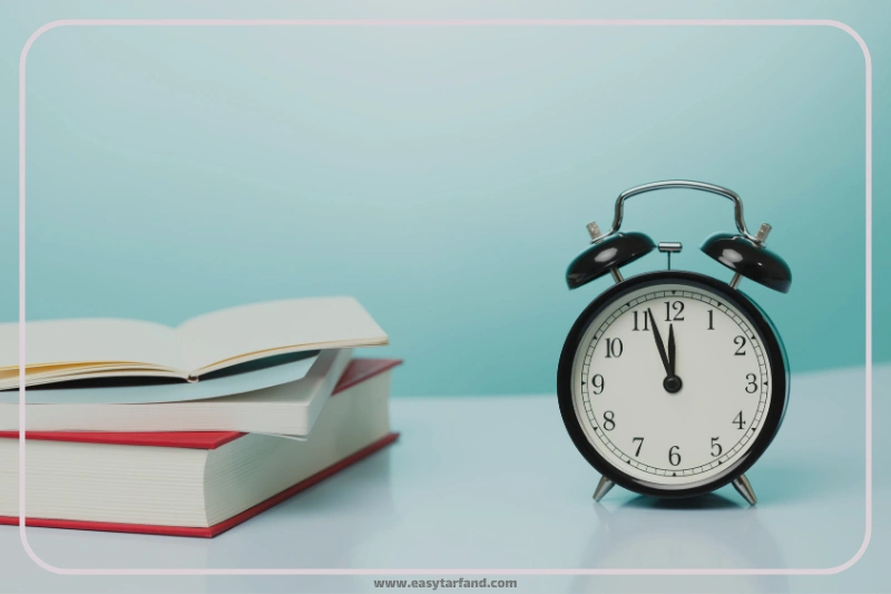 مطالعه یک کتاب کامل در یک روز