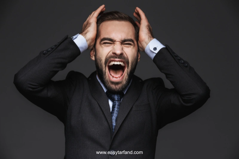 کنترل خشم در فروش