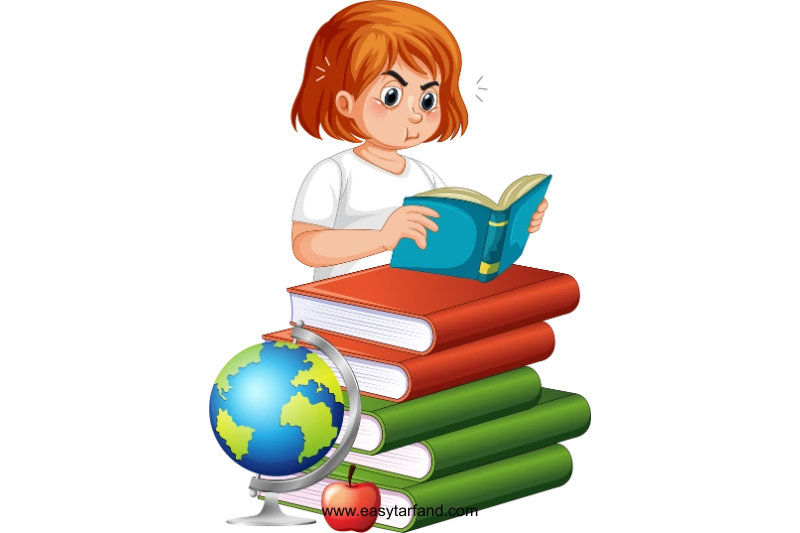 روش درست استفاده از کتاب گام به گام
