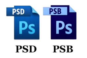 فرمت psd و psb