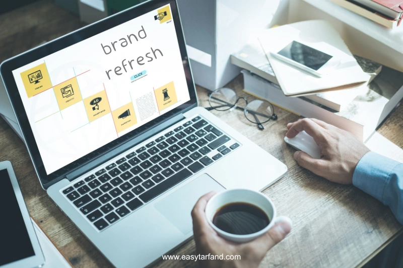 برند رفرش brand refresh
