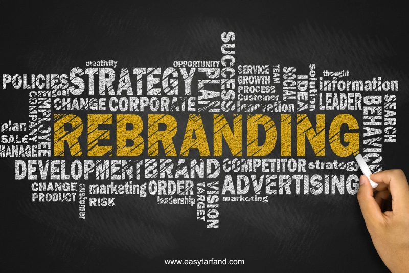 بررسی ریبرندینگ