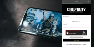 حل مشکل من ربات نیستم(کپچا) در کالاف دیوتی موبایل