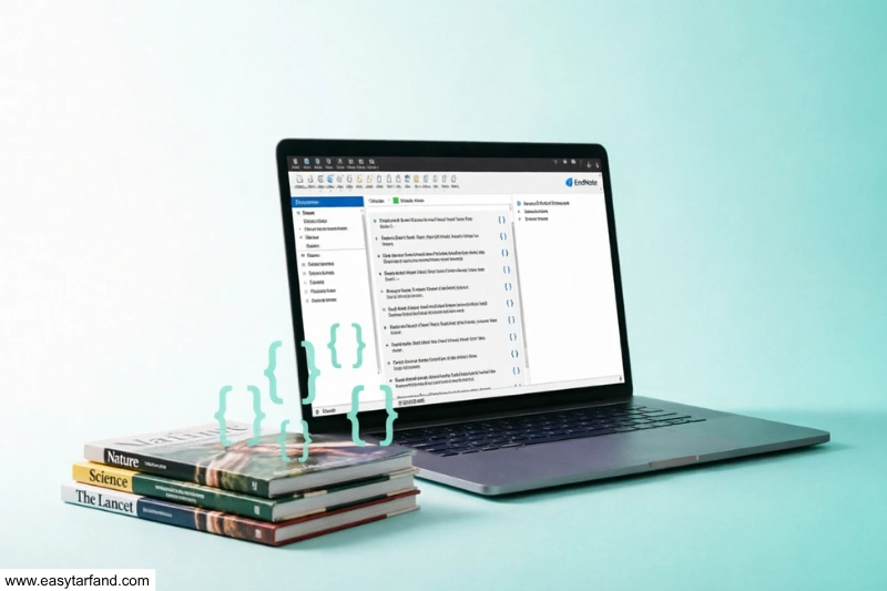نرم افزار EndNote چیست