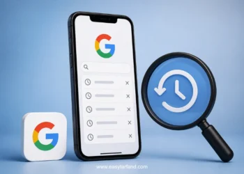 تاریخچه سرچ گوگل در آیفون