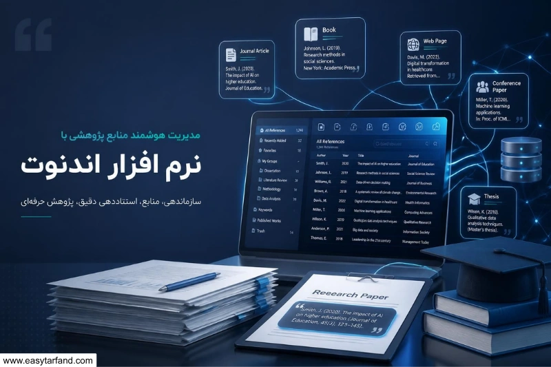 نرم افزار اندنوت