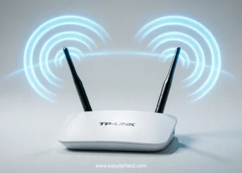 افزایش برد وای فای مودم tplink
