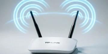 افزایش برد وای فای مودم tplink